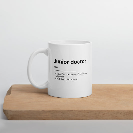 Junior doctor mug